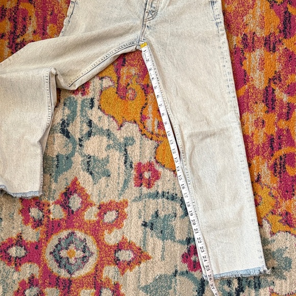 MOTHER Superior Tom Cat Ankle Fray “Saved by the Bell” - Picture 13 of 13